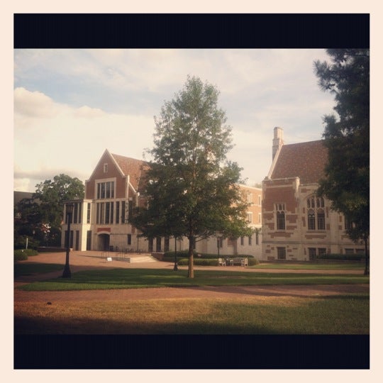 Photo taken at Agnes Scott College by David P. on 9/6/2012