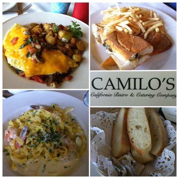 Photo taken at Camilo&#39;s California Bistro by FoodGlossETC B. on 8/1/2012