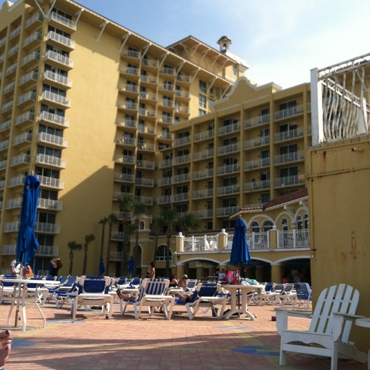 Photo taken at Plaza Resort &amp; Spa by Dolores H. on 5/12/2012