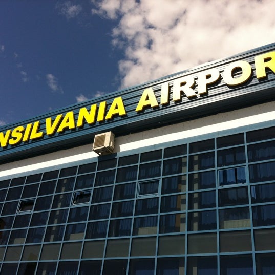 Photo taken at Târgu-Mureș &quot;Transilvania&quot; International Airport (TGM) by Christoph Z. on 9/8/2012