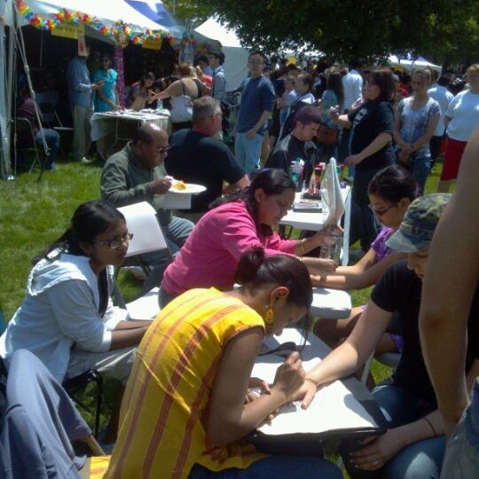 Photo taken at CelebrAsian: Iowa&#39;s Annual Asian Heritage Festival by Larry R. on 5/12/2012
