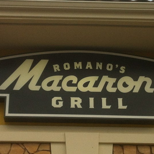 Das Foto wurde bei Romano&#39;s Macaroni Grill von Richard S. am 4/20/2012 aufgenommen