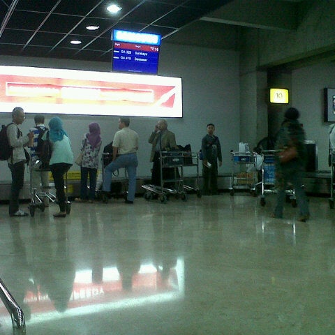 Terminal Kedatangan 1a Bandara Soekarno Hatta Airport
