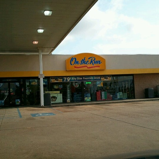 Exxon Fuel Station in Grenada