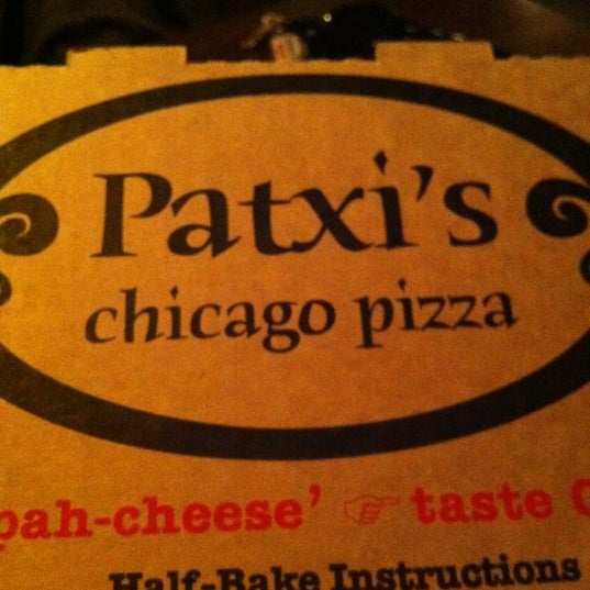 Photo taken at Patxi’s Pizza by Sean G. on 2/3/2011
