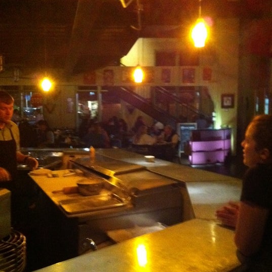 Photo taken at Jackson&#39;s Bar &amp; Bistro by Mj K. on 11/15/2011