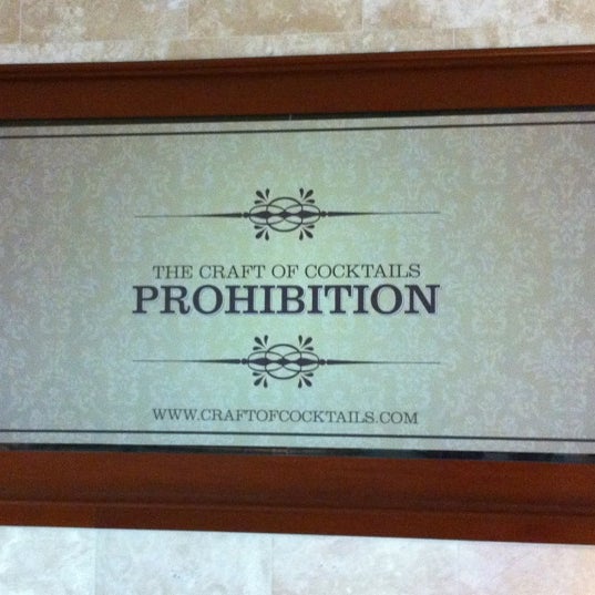 1/26/2012 tarihinde Javier V.ziyaretçi tarafından Prohibition'de çekilen fotoğraf