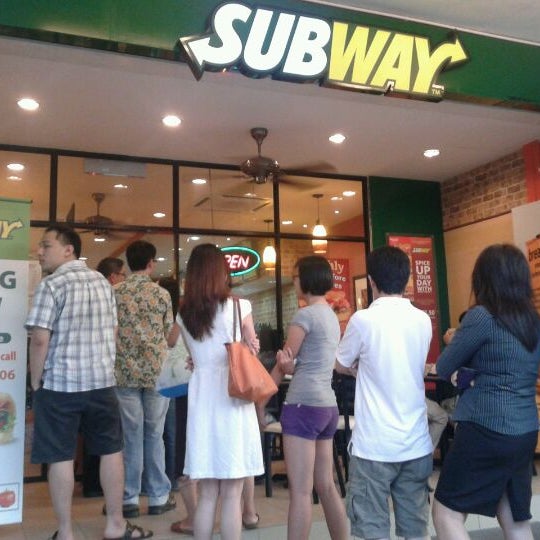 SUBWAY - 팁 34개 SUBWAY