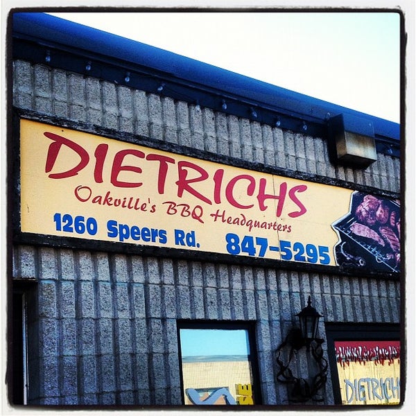 Dietrich's Meat Warehouse Oakville, ON
