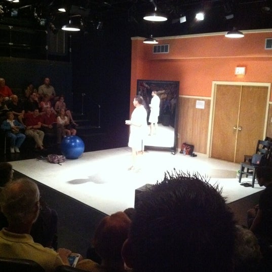 Photo taken at Kitchen Theatre Company by Pike O. on 9/4/2011