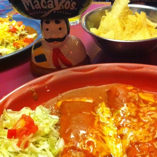 Снимок сделан в Macayo&#39;s Mexican Food пользователем Denise Y. 9/11/2011