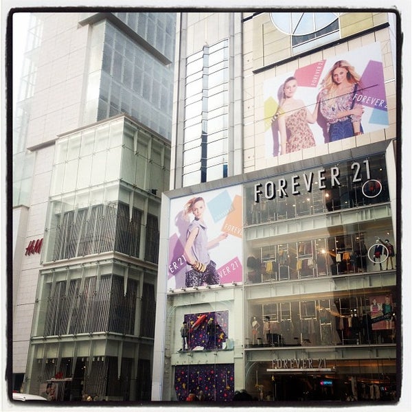 Forever 21 原宿店 Now Closed 原宿 神宮前1 8 9 Forever 21 原宿店 Now Closed 原宿 神宮前1 8 9
