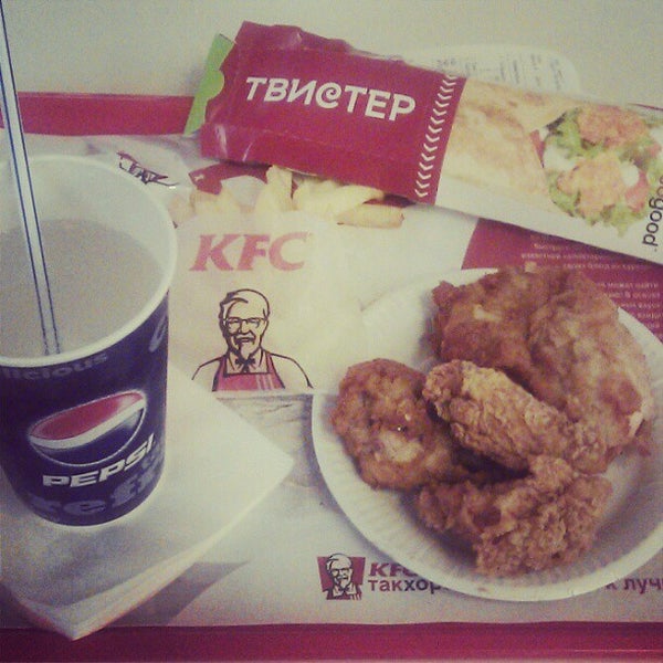 Photo taken at KFC by Valentina A. on 5/7/2012