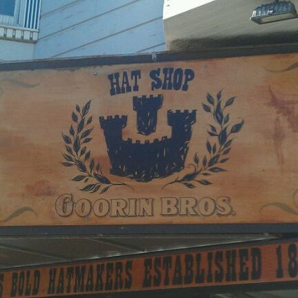 Photo taken at Goorin Bros. Hat Shop by A-Town C. on 9/5/2011