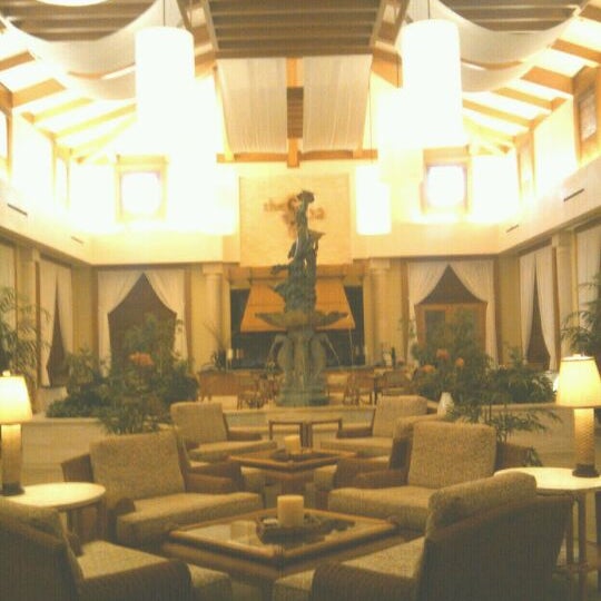 Photo taken at The Spa at Ponte Vedra Inn &amp; Club by Holly M. on 9/7/2011