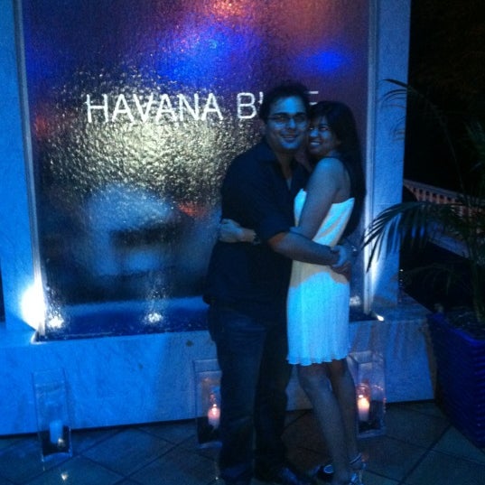 Photo taken at HAVANA BLUE by Bobby A. on 3/16/2012