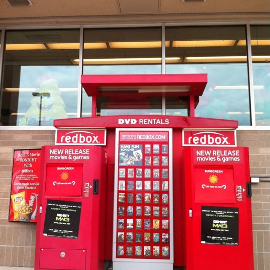 Redbox (Now Closed) Video Store