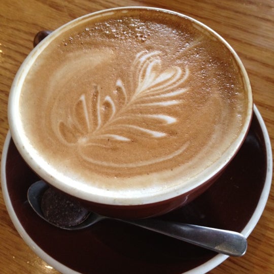 4/5/2012 tarihinde Bethia W.ziyaretçi tarafından Café Brioso'de çekilen fotoğraf