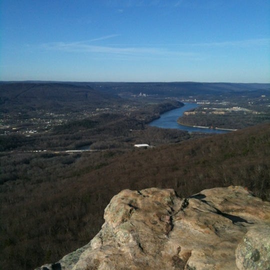 Sunset Rock Scenic Lookout in Lookout Valley Lookout Mountain
