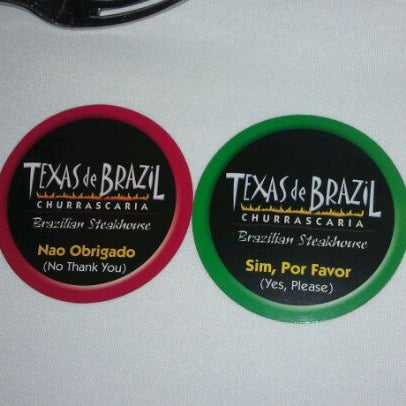 Photo taken at Texas De Brazil by 🎀 on 12/27/2011