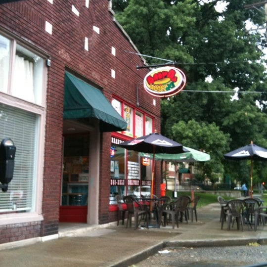 Photo taken at Baby D&#39;s Bagel &amp; Deli by Brian D. on 6/4/2012