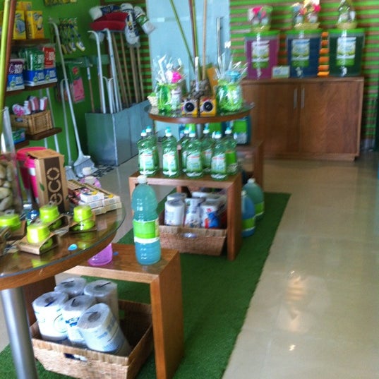 Clean store. Clean store