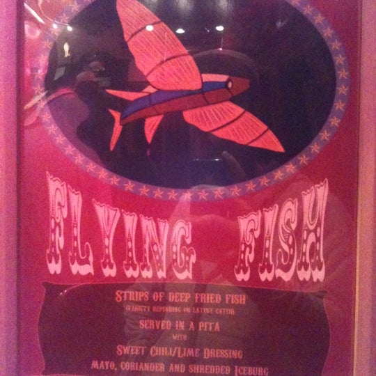 Flying fish....savage!