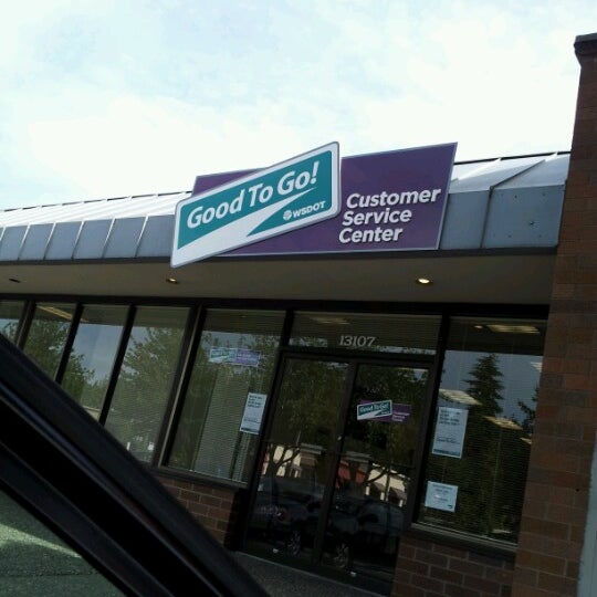 WSDOT Good To Go Service Center General Travel In Bellevue