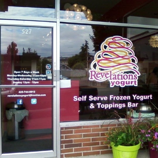 Photos at Revelations Yogurt 10 tips