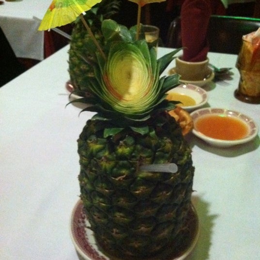 Photo taken at The Lun Wah Restaurant and Tiki Bar by R.T N. on 8/14/2011