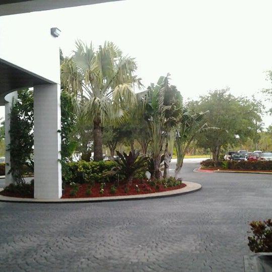 Photo taken at Embassy Suites by Hilton West Palm Beach Central by Robyn M. on 5/18/2012