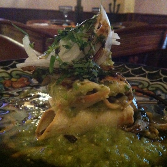 Photo taken at Restaurant &amp; Lounge Los Azulejos by Tanya K. on 8/7/2012