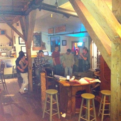 Photo taken at Rudder&#39;s Seafood Restaurant &amp; Brew Pub by Melissa on 8/26/2012