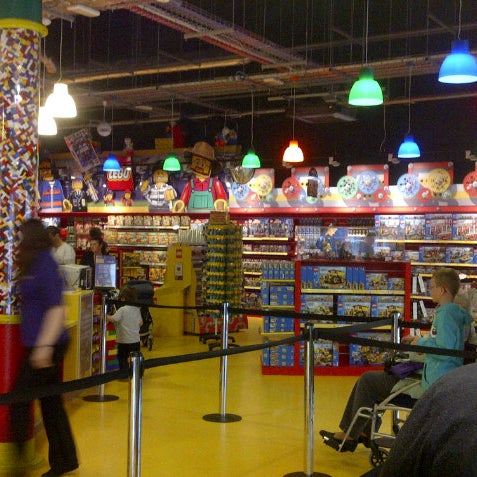 7/16/2012 tarihinde Jimmy M. K.ziyaretçi tarafından Legoland Discovery Centre'de çekilen fotoğraf