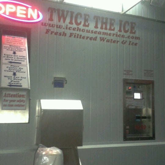 Twice The Ice Convenience Store in Abilene