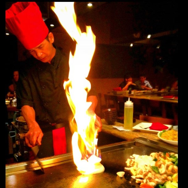 Photo taken at Ohjah Japanese Steakhouse Sushi &amp; Hibachi by Mike S. on 5/30/2012