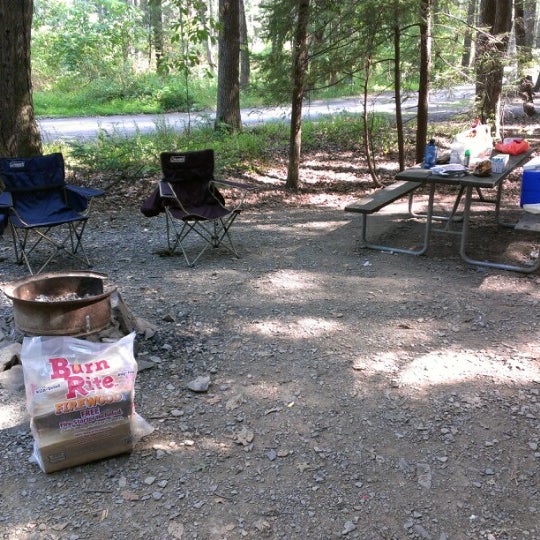 Снимок сделан в Rip Van Winkle Campground пользователем Joseph T. 8/4/2012