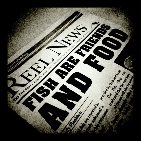 7/19/2012にMorsels &amp; MusingsがThe Fish Shopで撮った写真