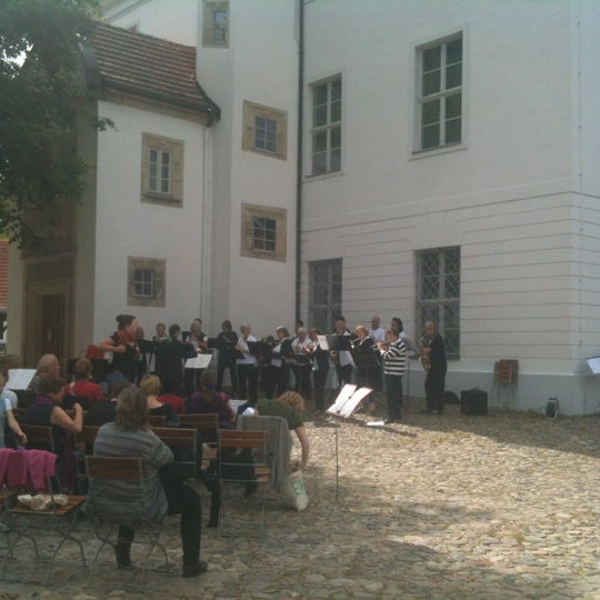 Photo taken at Jagdschloss Grunewald by Gabriele S. on 6/10/2012