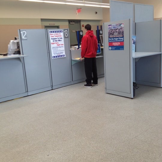 NJ Motor Vehicle Commission Government Building