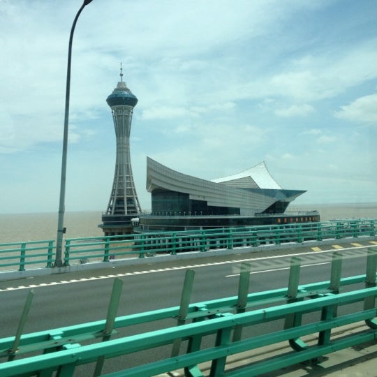 杭州湾跨海大桥南岸服务区