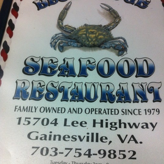 7/21/2012にCheryl F.がBlue Ridge Seafoodで撮った写真
