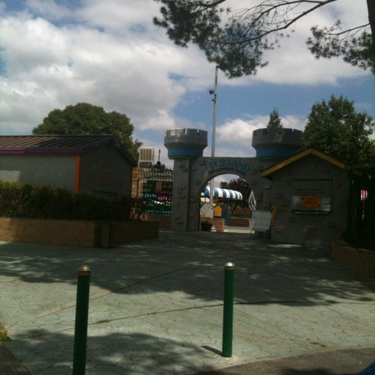 Photo taken at Pixieland Amusement Park by Karen T. on 5/14/2012