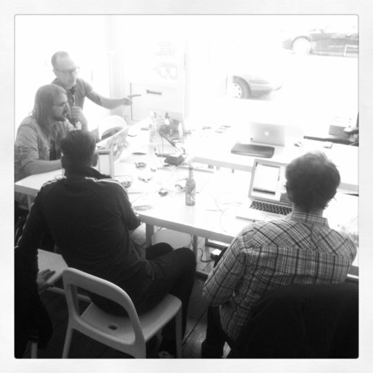 Photo taken at The Office Formerly Known as Makers &amp; Co. HQ by supersoon on 4/21/2012