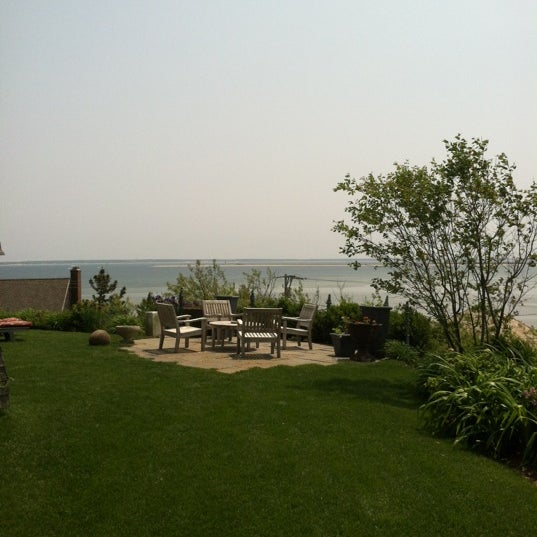 Photo taken at Lands End Inn by Sarah S. on 5/26/2012