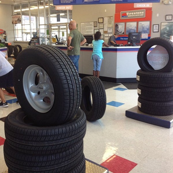 Firestone Complete Auto Care 50 visitors