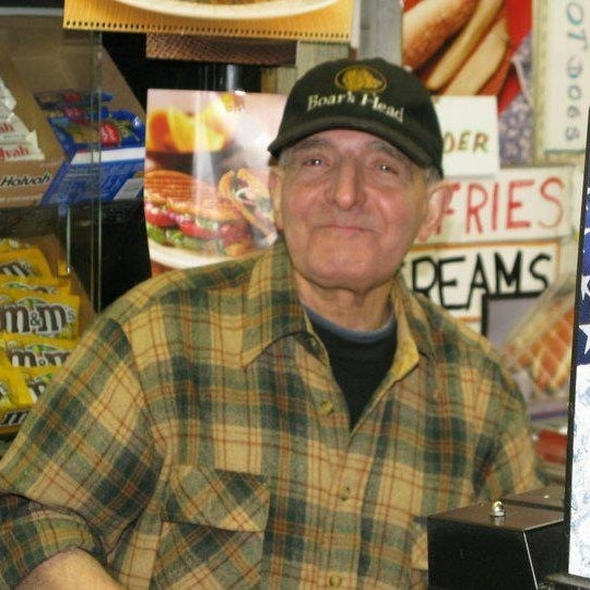 Photo taken at Ray&#39;s Candy Store by M. R. on 2/26/2012