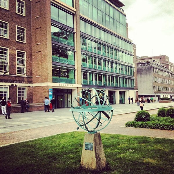 Photo taken at Birkbeck, University of London by Chatitze M. on 6/1/2012