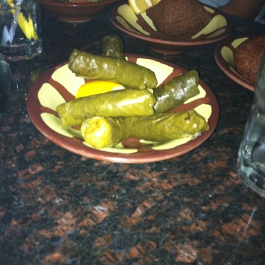 Photo taken at Byblos Restaurant &amp; Bar by Mary B. on 7/29/2011