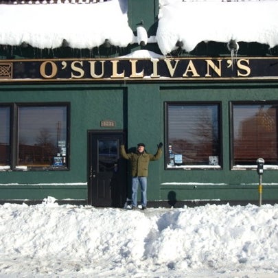 Photo taken at O&#39;Sullivan&#39;s Irish Pub &amp; Restaurant by Robert B. on 12/30/2010